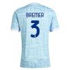 Ensemble Maillot Juventus Bremer 3 Exterieur 2025-26 Enfant
